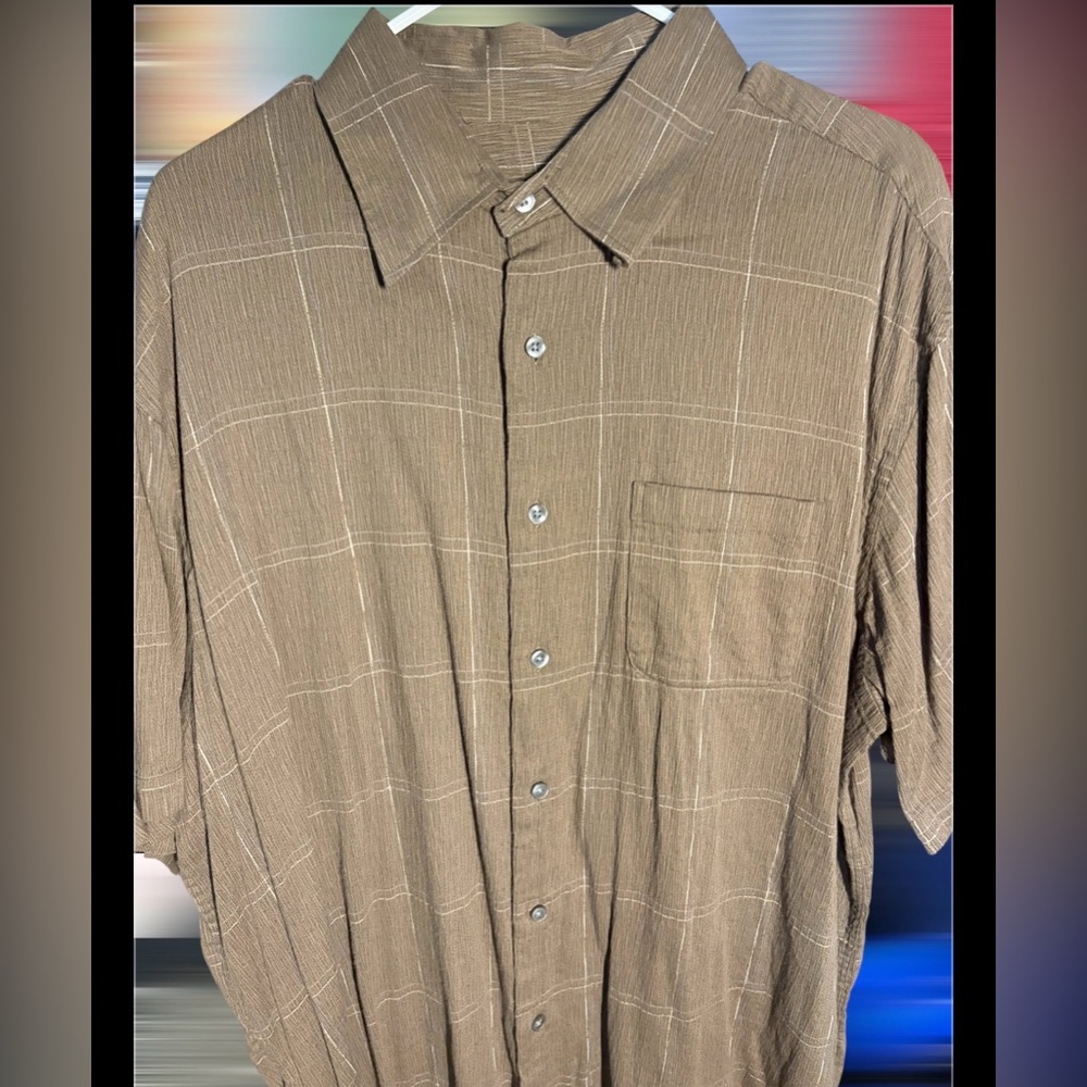 🛑LAST CHANCE🛑VAN HEUSEN Button Down Shirt BUY NOW